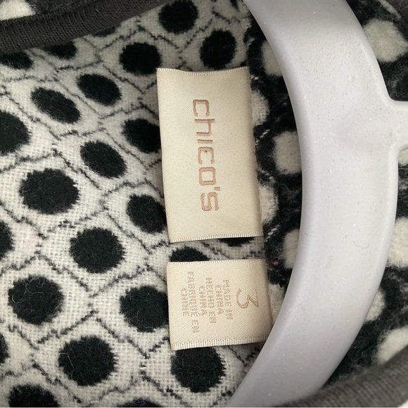 Chico’s Felt Jacket 3 - Picture 3 of 6